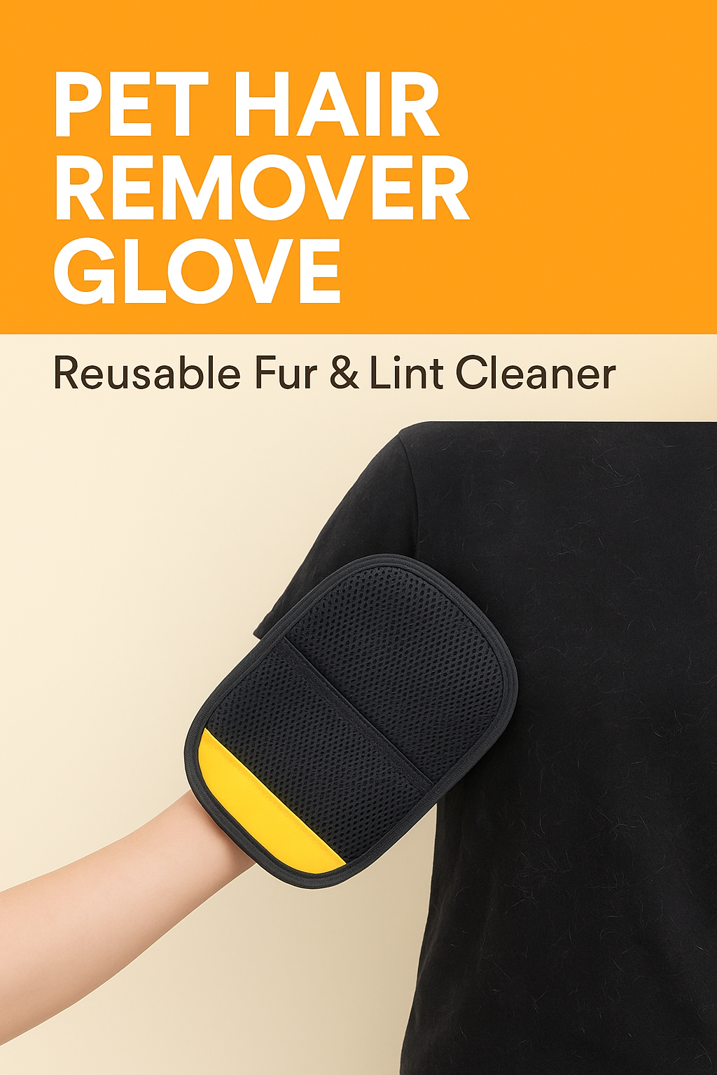 Pet Hair Removal Gloves