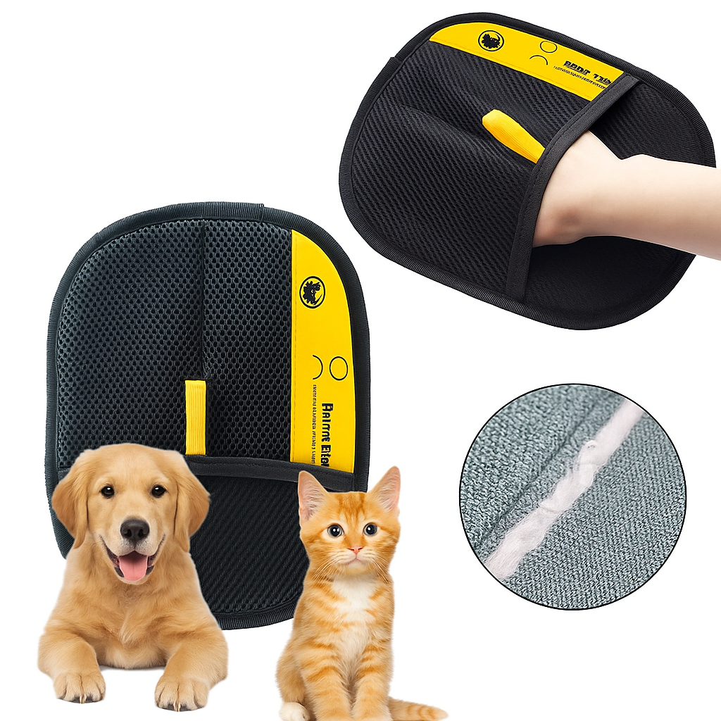 Pet Hair Removal Gloves