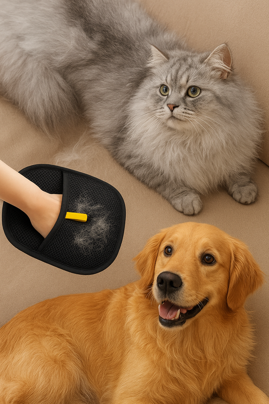 Pet Hair Removal Gloves